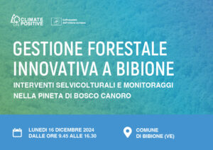LIFEClimatePositive Evento Bibione