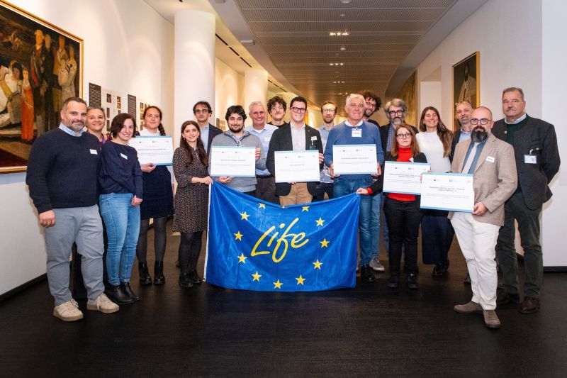 Premiazioni Forest Association Contest